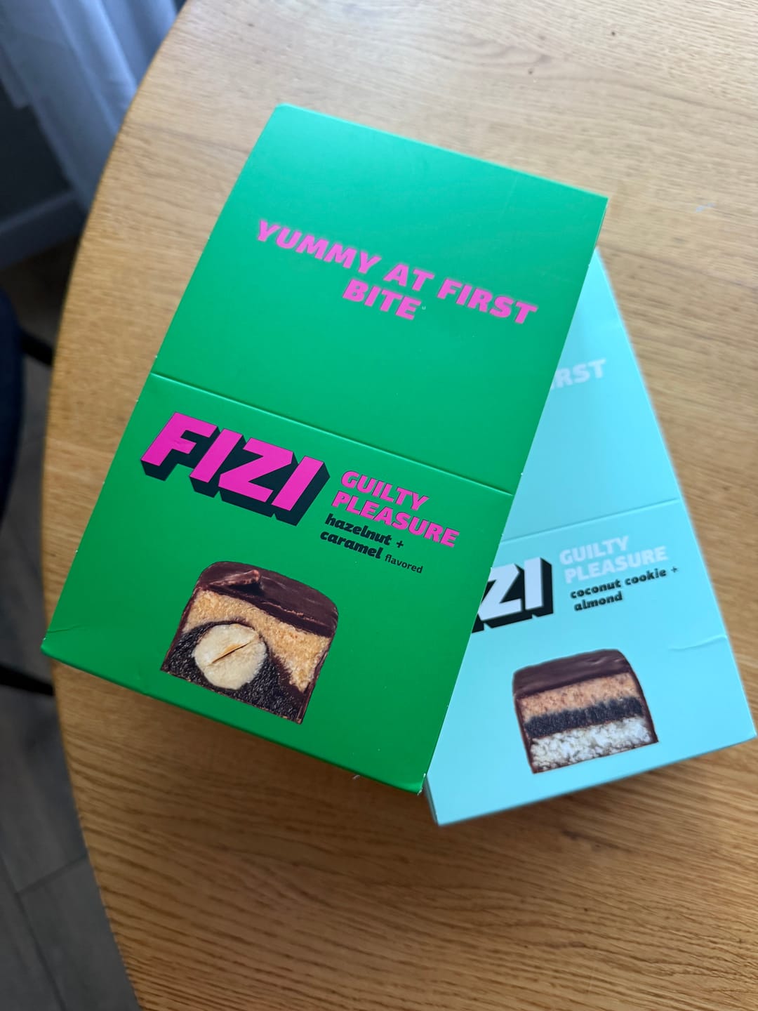 Customer photo review of Hazelnut + Caramel x10 шт.