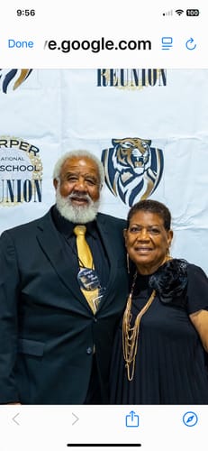 Customer photo review of Barry. Wang Mens Golden Tie Solid Silk Necktie Pocket Square Cufflinks Set Wedding