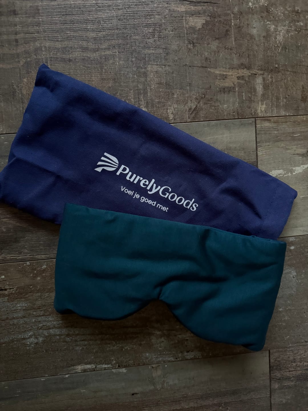 Customer photo review of PurelyGoods Slaapmasker