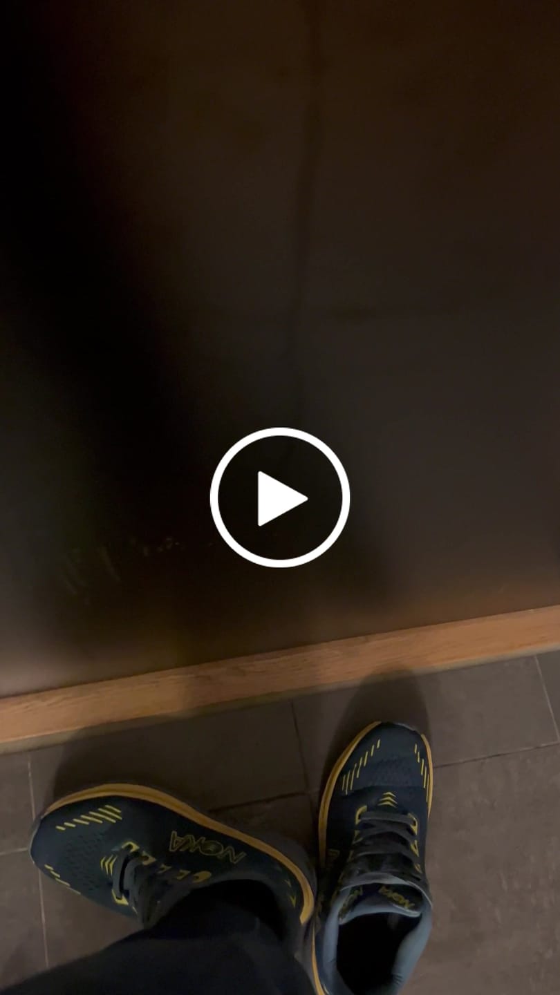Customer video review of NOKA V1 Träningsskor