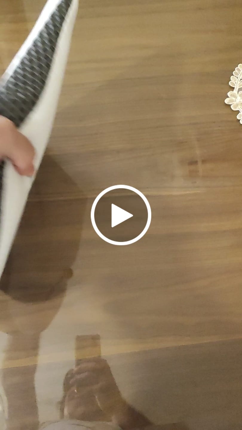 Customer video review of Lower Back and Pregnancy Memory Foam Pillow -  Reban
