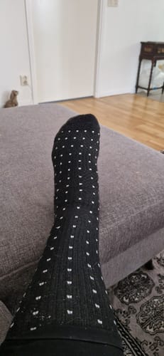 Customer photo review of Diasocks Stödstrumpor