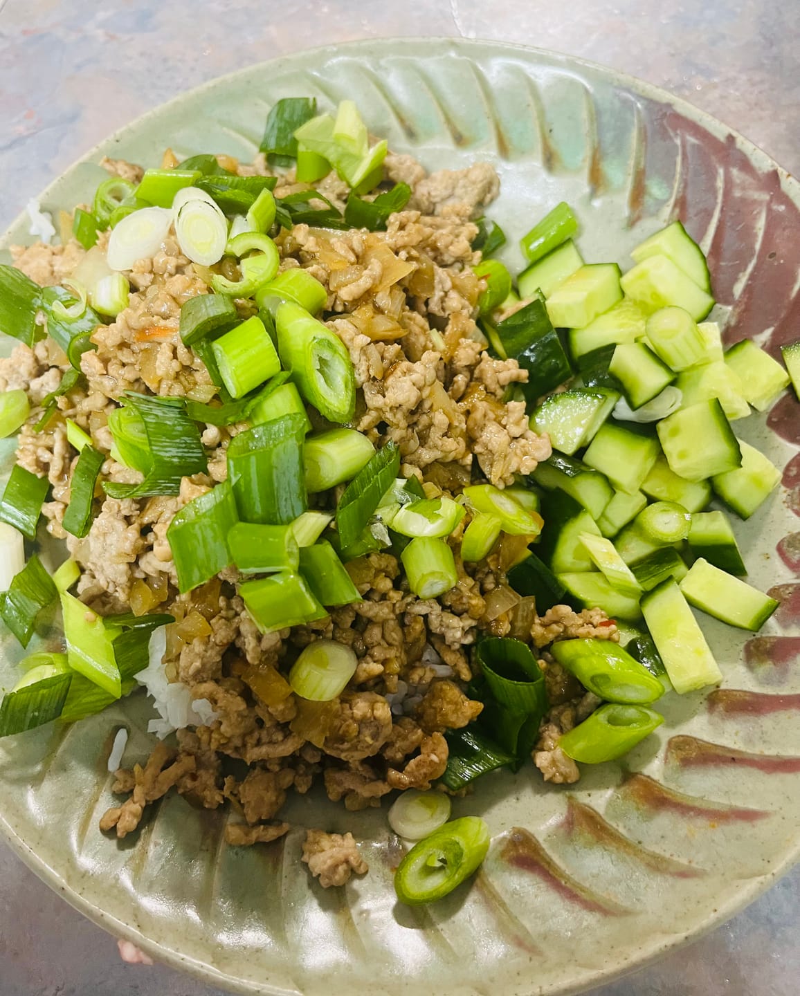 Customer photo review of Qetoe Low Carb Rice BULK VALUE 10 X TWIN PACKS