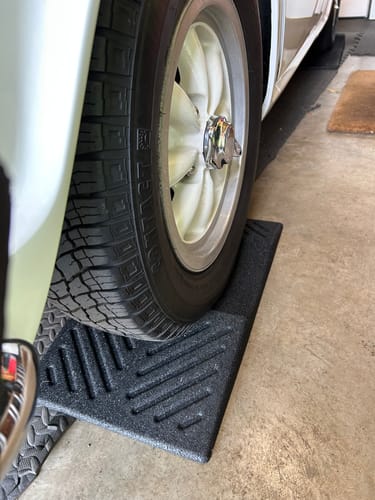 Customer photo review of TyreDox + TyreDox Dual Ramp Combination Set