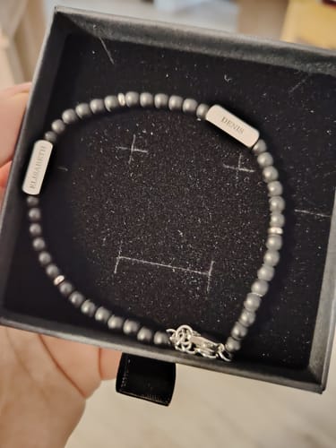 Customer photo review of Bracelet: Tribute [Black Matte]