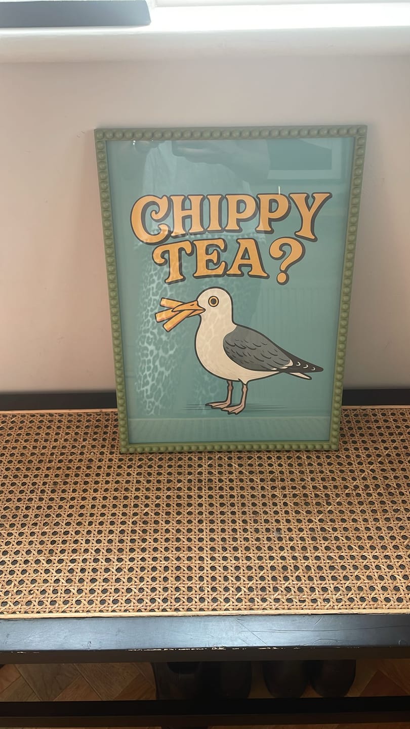 Customer photo review of Chippy Tea - Print