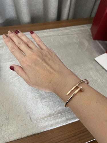 Customer photo review of JUSTE BRACELET 3.5MM