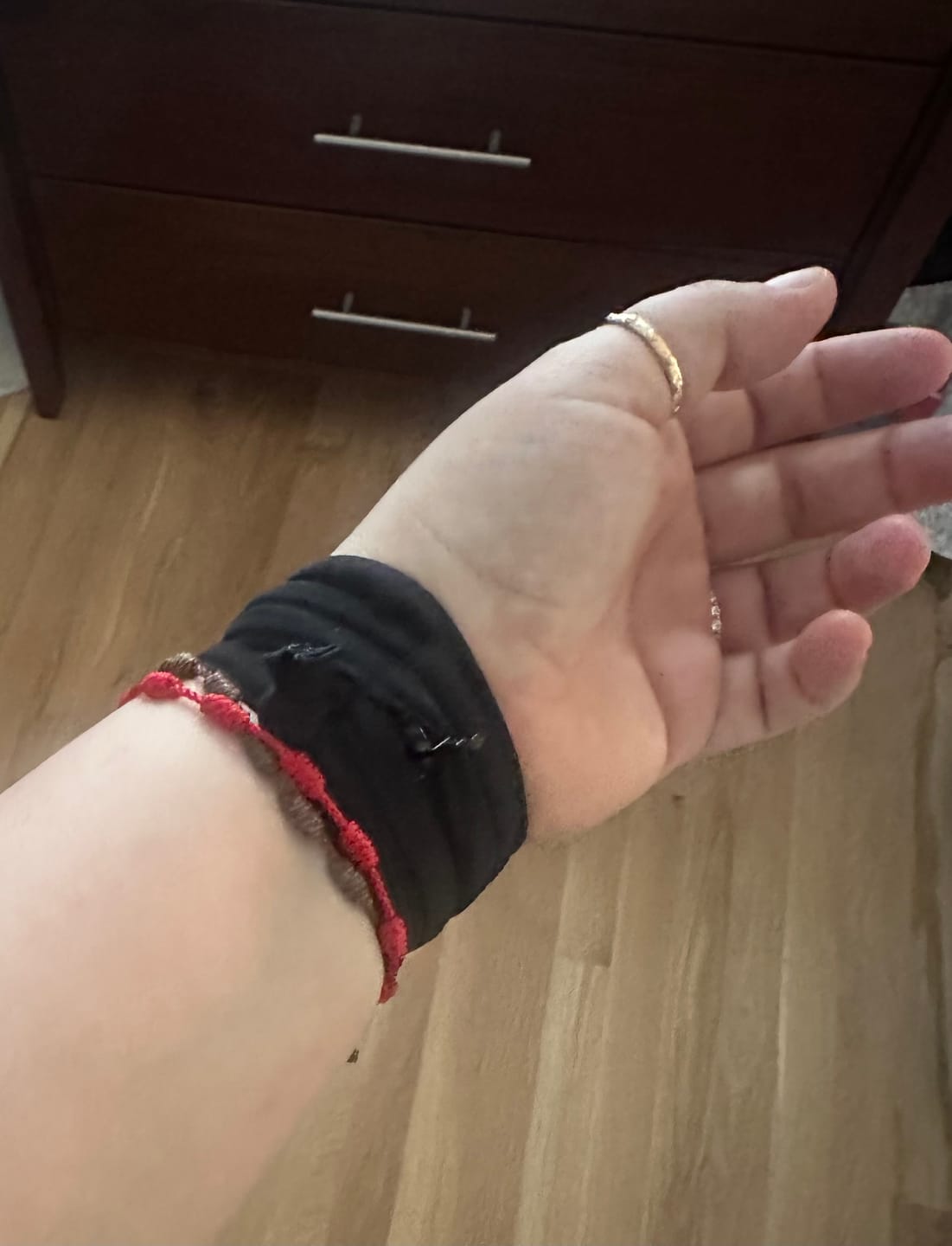 Customer photo review of Jet Black Original Bandit