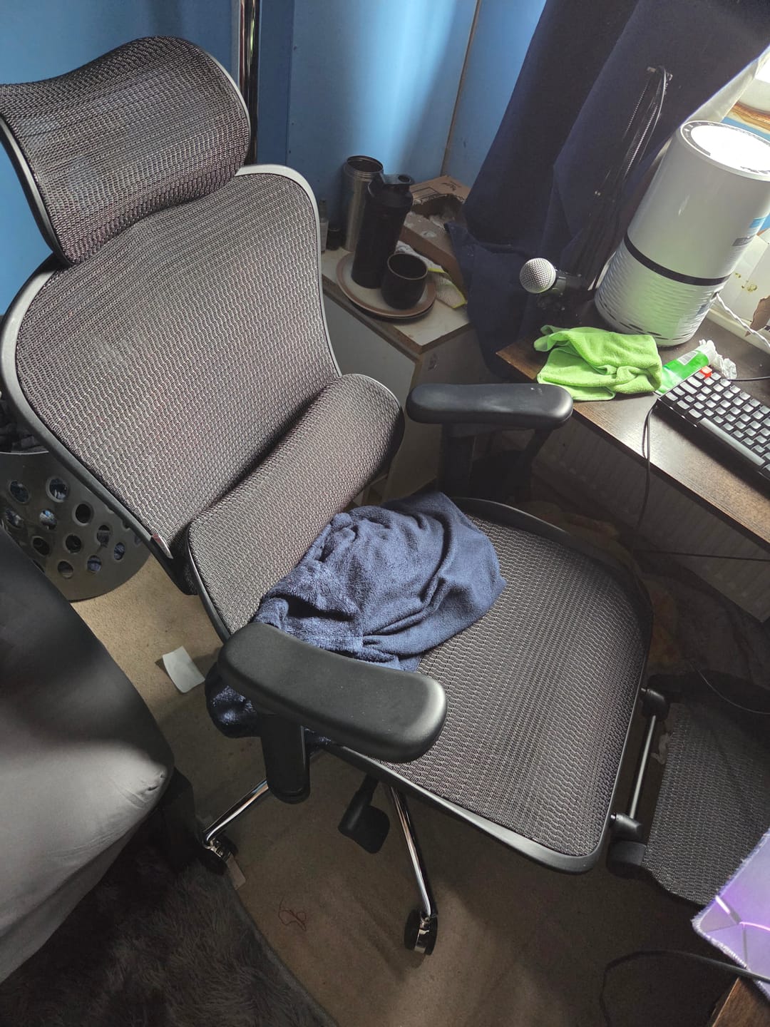 Customer photo review of Doro C300 Ergonomic Office Chair