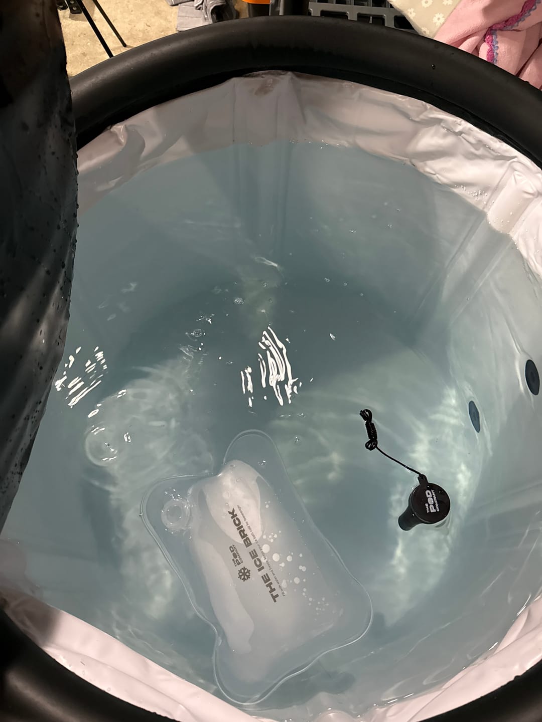 Customer photo review of Water Maintenance Pack