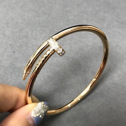 Customer photo review of JUSTE BRACELET 3.5MM ALL DIAMONDS