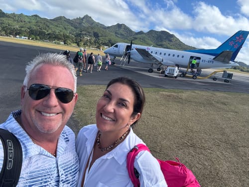 Customer photo review of Fermo Leather Crossbody Wallet Phone Case for iPhone 16 Pro