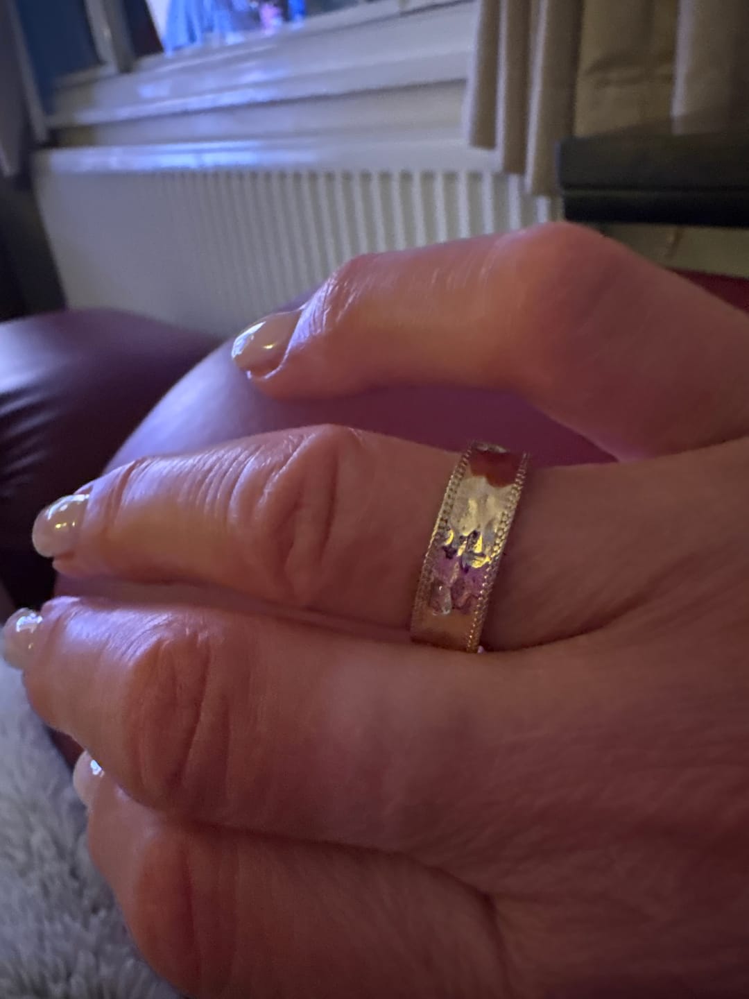 Customer photo review of Regalia Ring