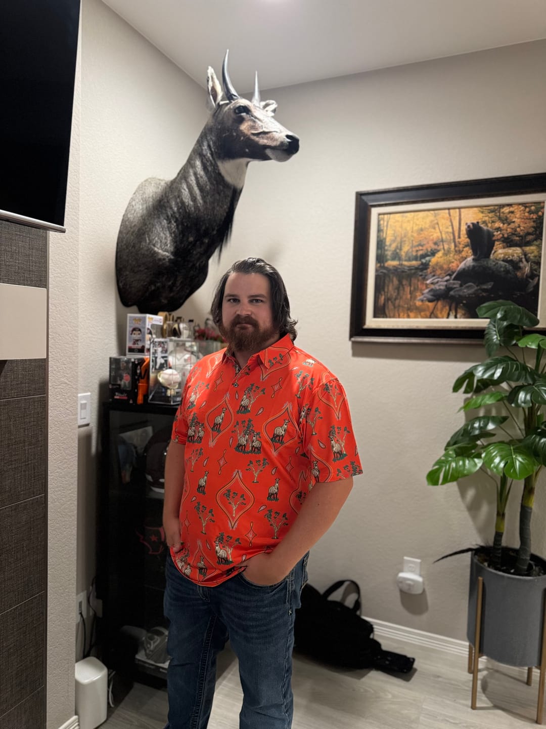 Customer photo review of Nilgai Polo