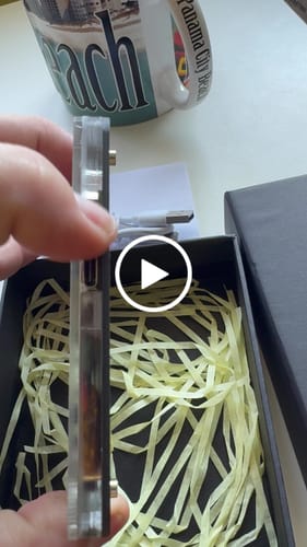 Customer video review of Our Friendship Is A True Blessing Besties Song Personalized Music Fridge Magnet