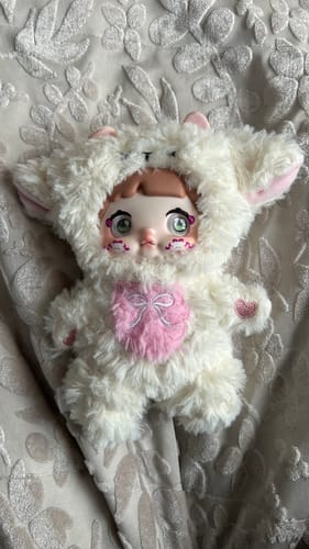 Customer photo review of Nommi Loveliness Never Ends Series Plush Dolls. Blind Box