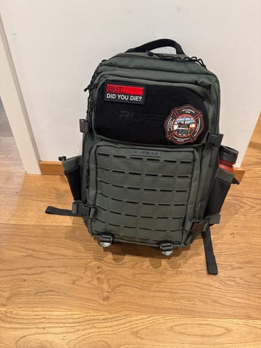 Customer photo review of ALPHA (45L)