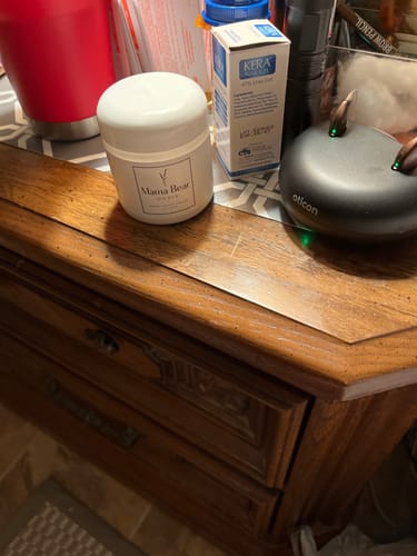 Customer photo review of Mama Bear Nerve Relief Lotion