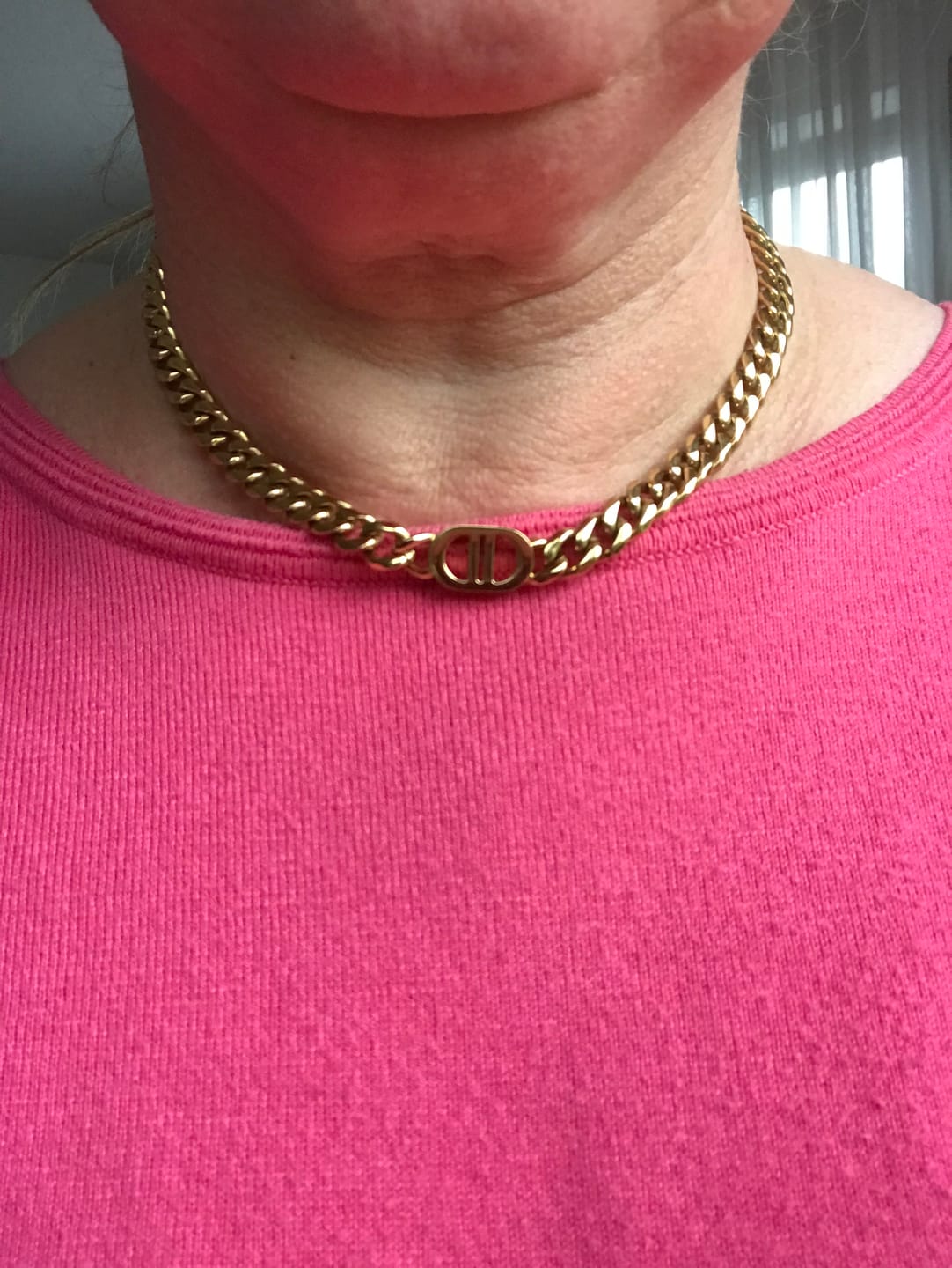 Customer photo review of Prestige Halskette | 18K vergoldet