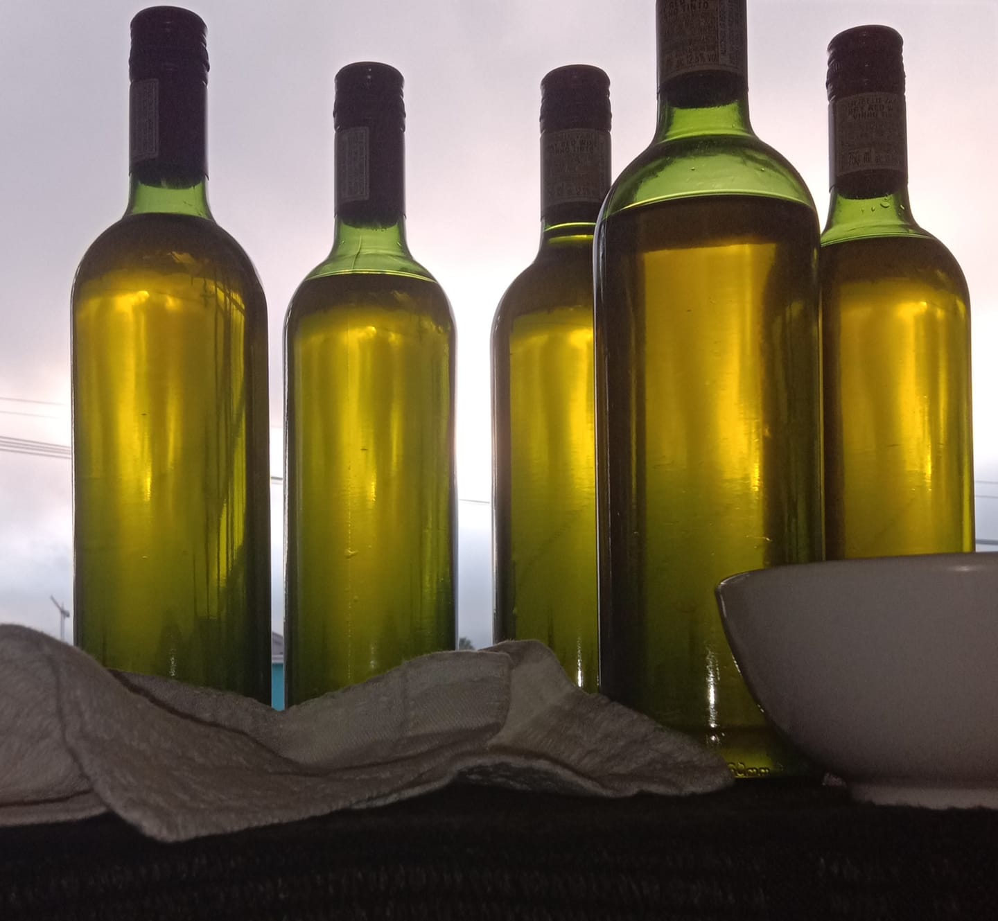 Customer photo review of 5L Karoo Gold – Extra Virgin Olive Oil (2025 Harvest)