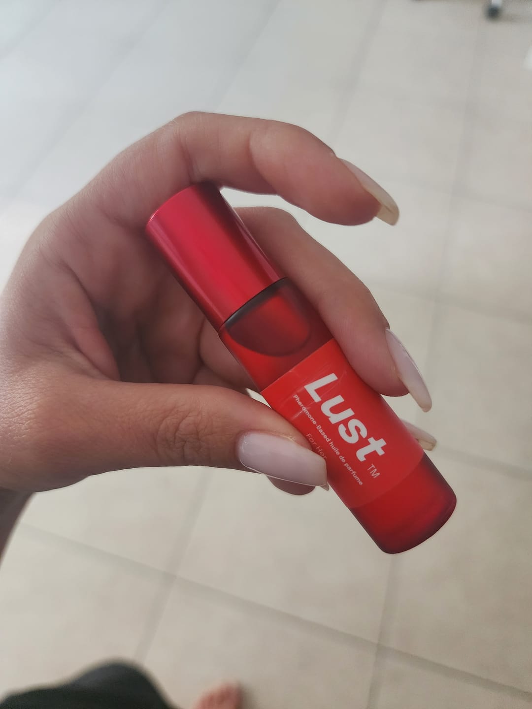 Customer photo review of Lust for her
