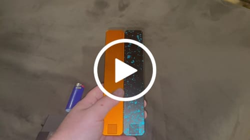 Customer video review of In Pockets Engraving