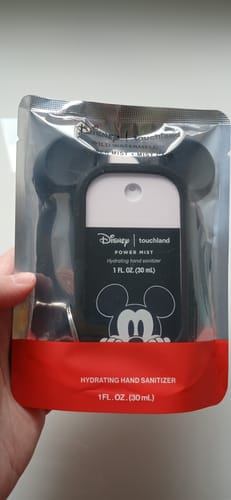 Customer photo review of Disney & Touchland Set 30ml - disponivel em Portugal