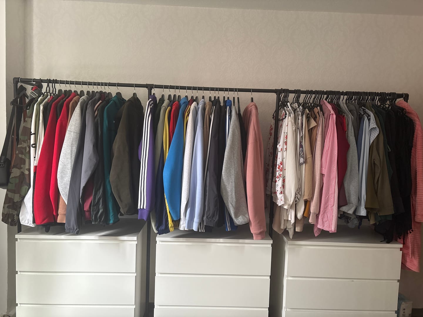 Customer photo review of Kleiderstange LASSE III