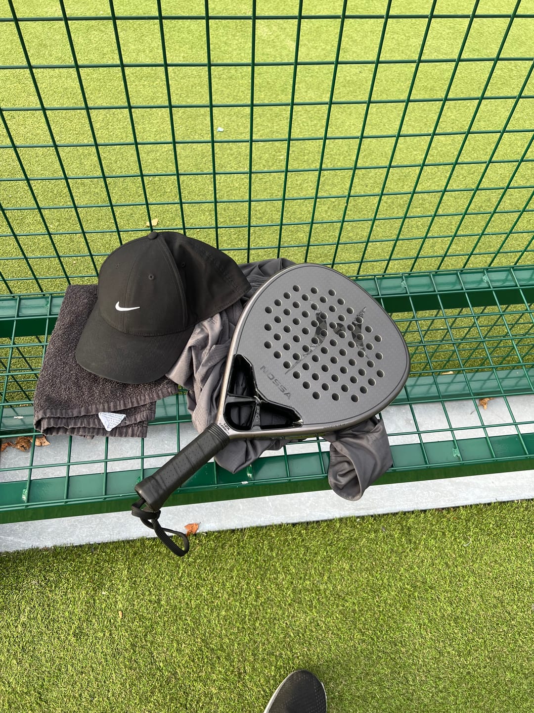 Customer photo review of NOSSA Core Racket
