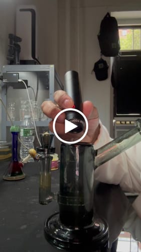 Customer video review of Clean Torch Complete Set in Black