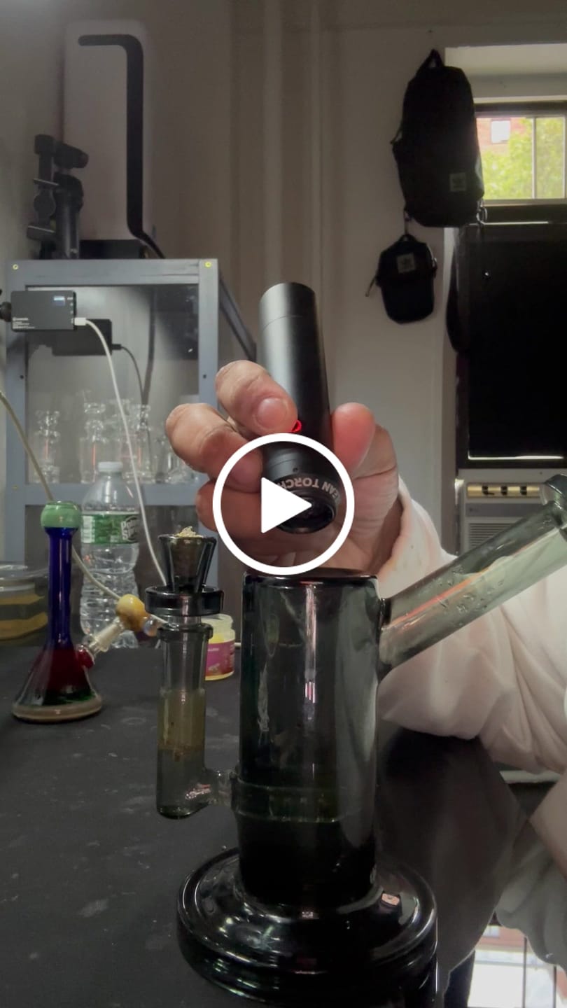 Customer video review of Clean Torch Complete Set