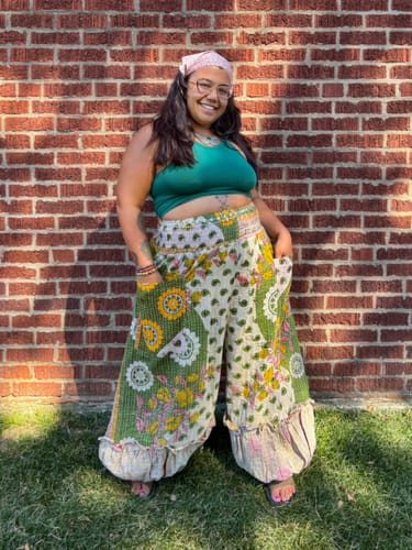 Customer photo review of Joplin Jogger Pant 0725 241