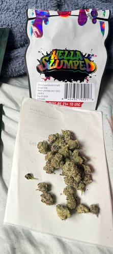Customer photo review of FREE SAMPLE (with code) THCa Flower