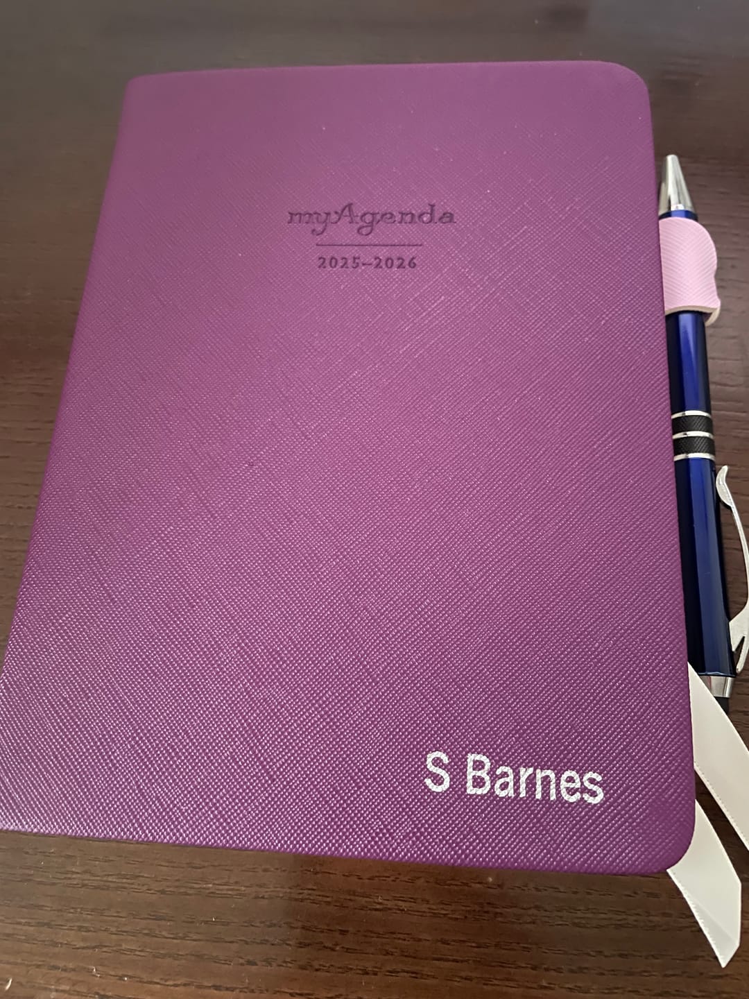 Customer photo review of Adhesive Pen Holder