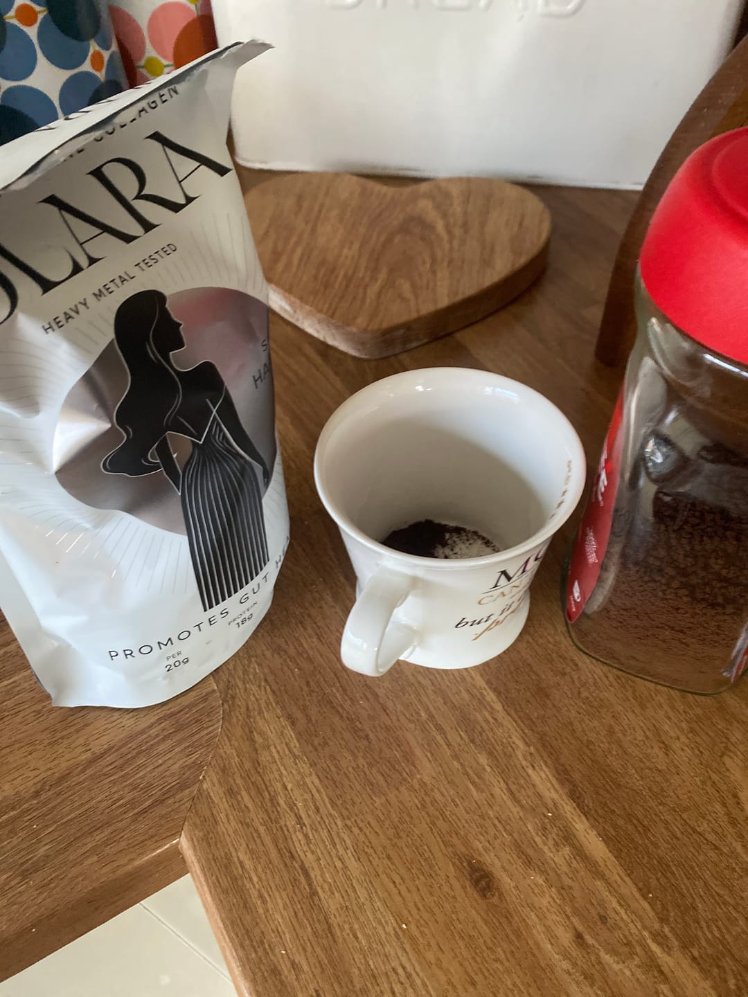 Customer photo review of Solara Bovine Collagen