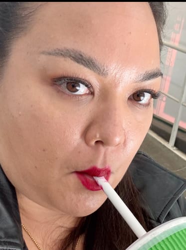 Customer photo review of SAVVY Lash Style E 36 - DIY Russian Volume Cluster Pack Eyelash Extensions