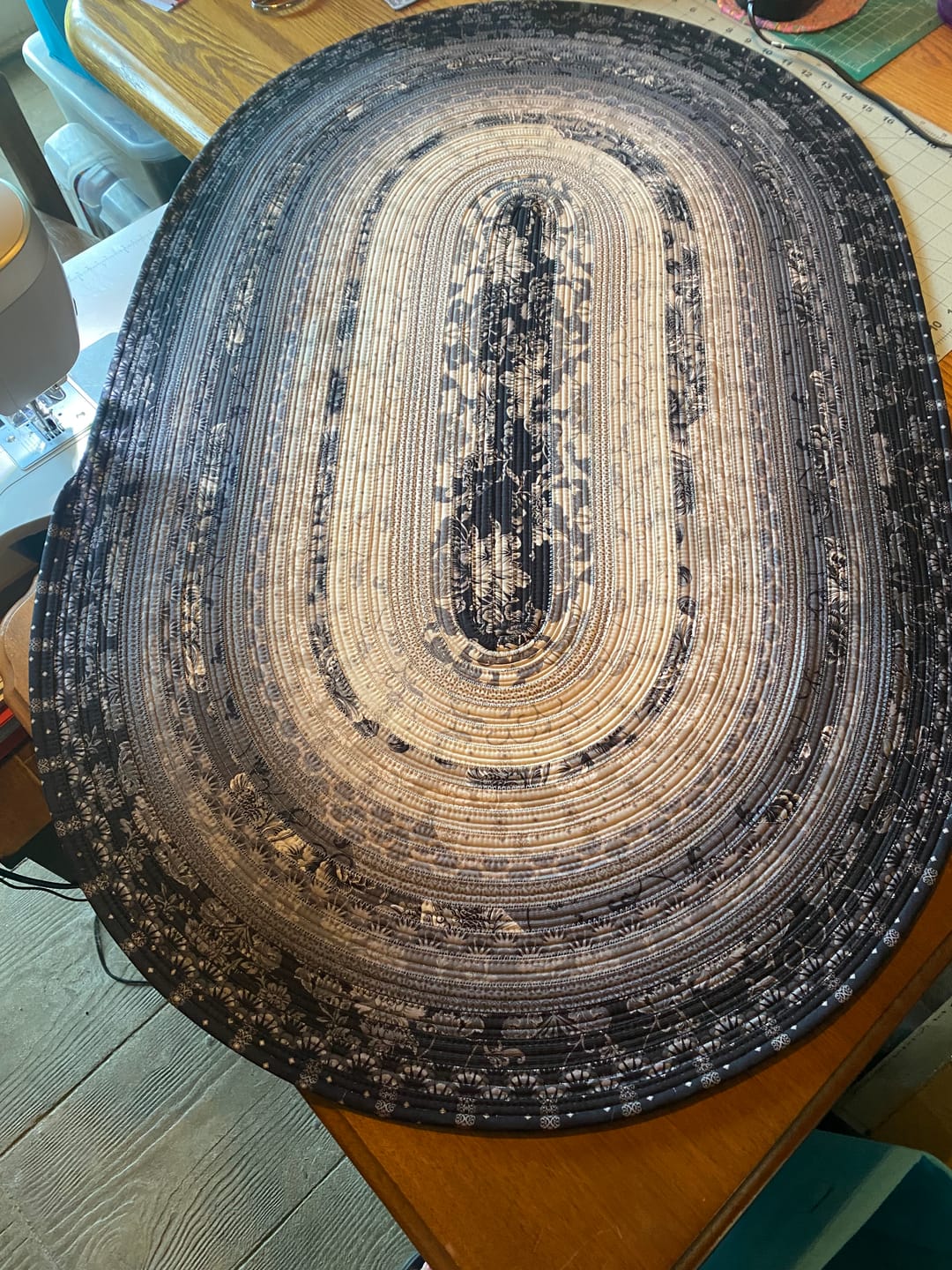 Customer photo review of True Fabrics - Cotillion - Precut Fabric