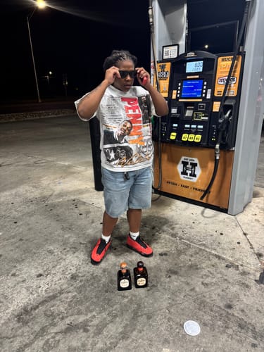 Customer photo review of Vale Forever Penny Tee White