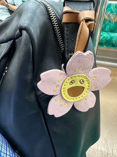 Customer photo review of BLOOMY SAKURA CHARM