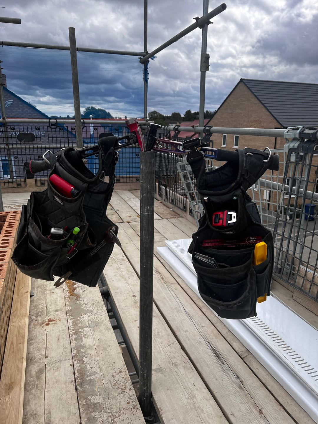 Customer photo review of Badger Toolbelts | Framer Fastener Bag
