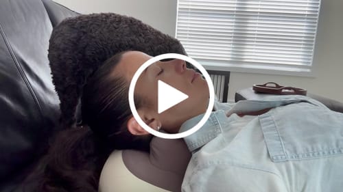 Customer video review of HiZoo - Pillow Neck & Shoulder Massager