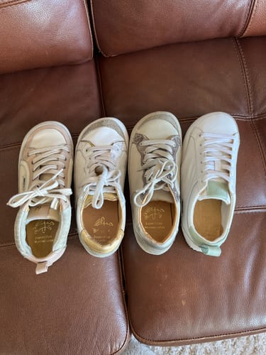 Customer photo review of Zapatilla A1. Blanca Romero