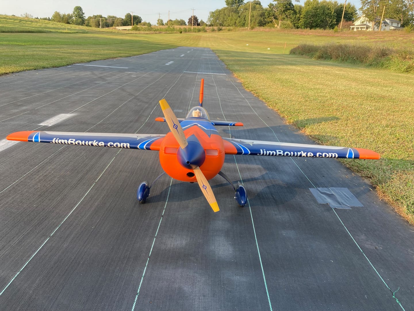 Customer photo review of Wood-Beech - 13x6 Propeller