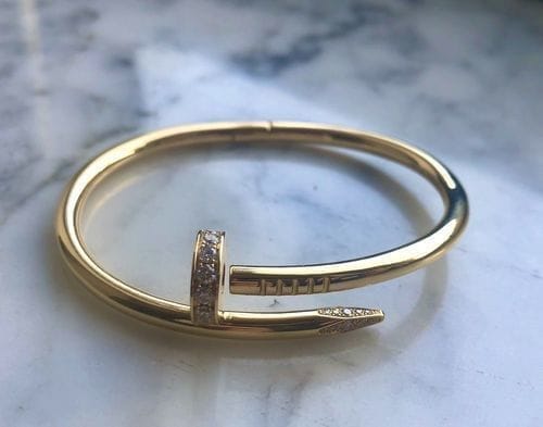 Customer photo review of JUSTE BRACELET 3.5MM ALL DIAMONDS
