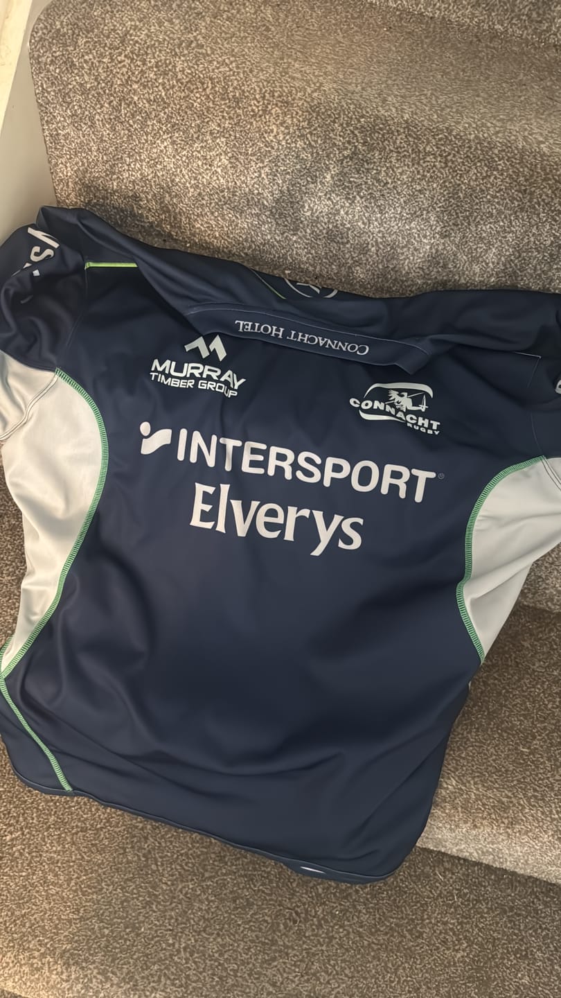 Customer photo review of Rugby Union Single Mystery Box