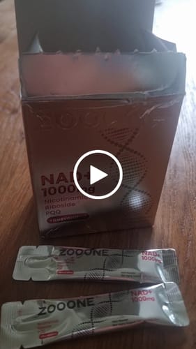 Customer video review of NAD+ Berry Flavor Drink Mix