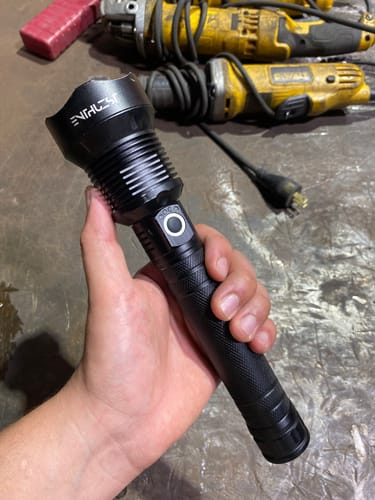 Customer photo review of BADA** FLASHLIGHT