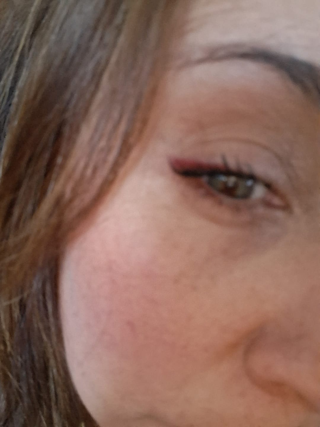 Customer photo review of MASCARA SOIN REVITALISANT