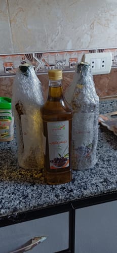 Customer photo review of فيرجينيا زيت زيتون فيرجن 1 لتر بلاستيك