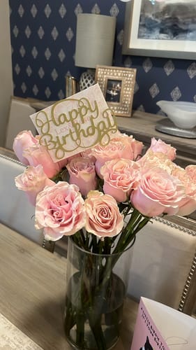 Customer photo review of Happy Birthday